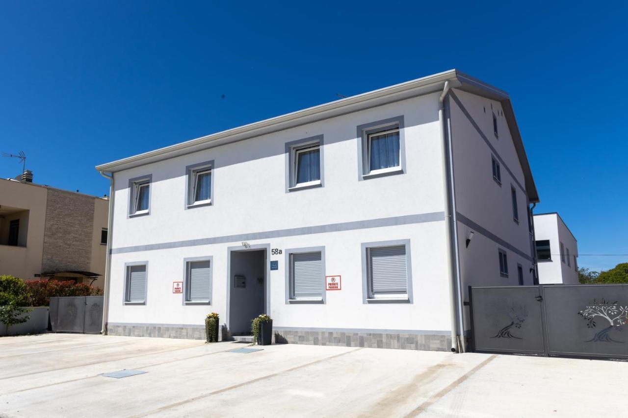 Apartmani Pranjic Poreč Zewnętrze zdjęcie